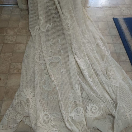 Curtains 2.50 m height, single panels