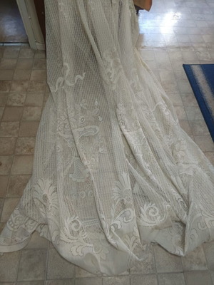 Curtains 2.50 m height, single panels