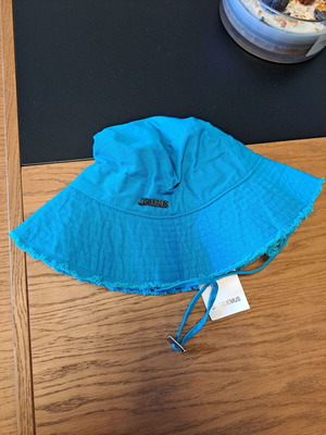 Καπέλο bucket Jacquemus, μπλε, one size