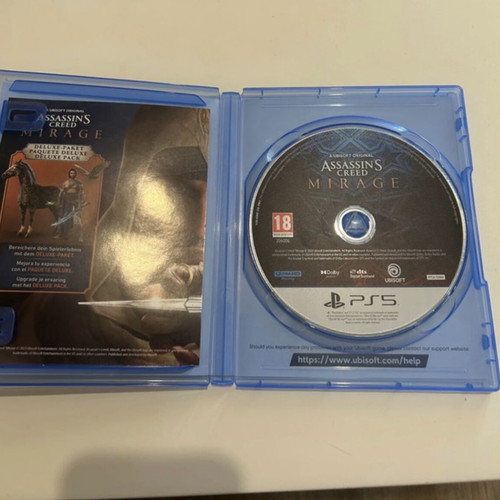 Assassin's Creed Mirage PS5 game new