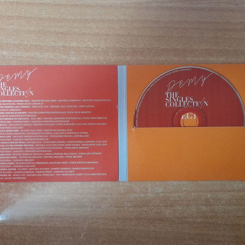Demy The Singles Collection CD