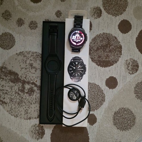 Samsung Watch 3 45mm LTE σαν καινούργιο με αξεσουάρ