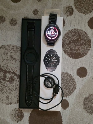 Samsung Watch 3 45mm LTE σαν καινούργιο με αξεσουάρ