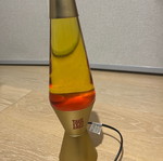 Legami Lava Lamp, red and yellow