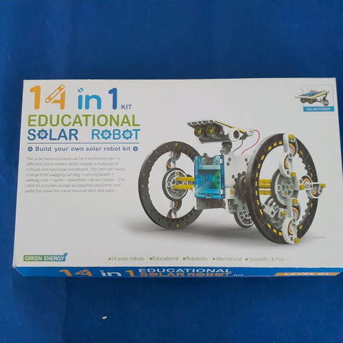 Educational solar robot new assembly kit