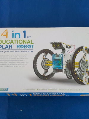Educational solar robot new assembly kit