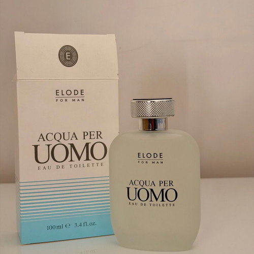 Elode Acqua Per Uomo Eau de Toilette 100ml new
