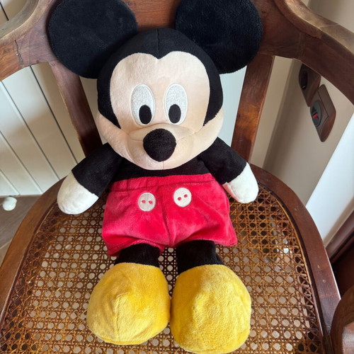 Mickey large plush toy 60x40cm new