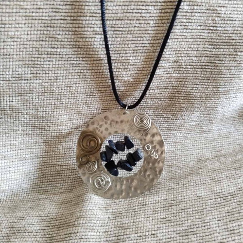 Handmade necklace used from personal collection