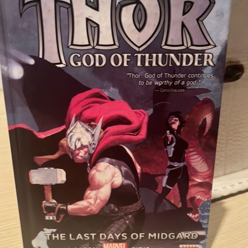 Thor God of Thunder hardcover volume 4 used