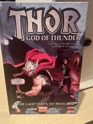 Thor God of Thunder hardcover volume 4 used