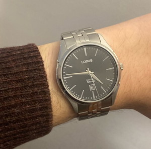 Lorus 42mm Sapphire