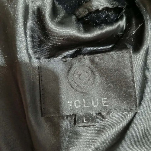 The Clue women's jacket coat like new, black, size L