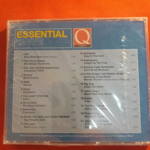 Q magazine music CDs pack in excellent condition