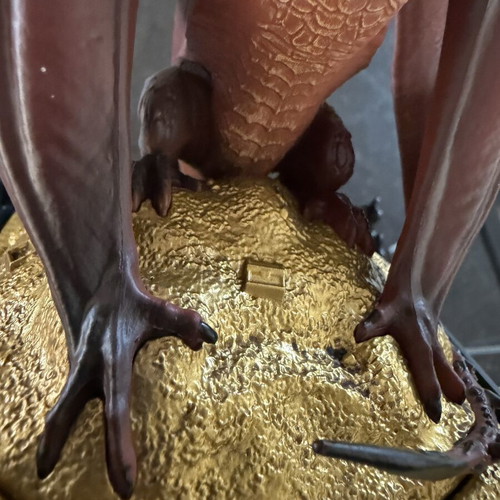 Smaug Sculpture from The Noble Collection brand new