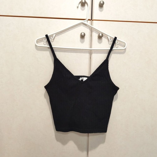 H&M Black Top like new, size S