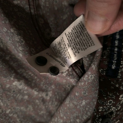 Manetti men's shirt No 40 slim line like new, multicolor