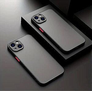 Θήκη κινητού για iphone 14 Luxury Shockproof Armor Matte Case For IPhone 14