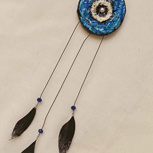 Handmade Hanging Wall Decor Eye Dreamcatcher New