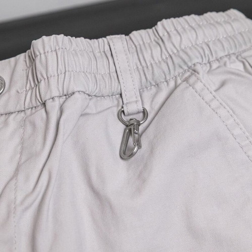Pull & Bear Cotton Jogger Cargo Pants like new, light gray, size M