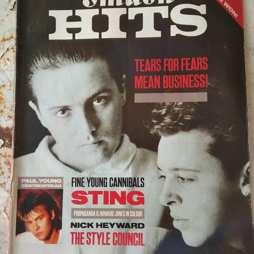 Smash Hits magazine 19 June - 2 July 1985 used, English