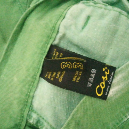 Men's pants used, size 33, M L