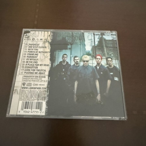 Linkin Park Hybrid Theory CD album, rock