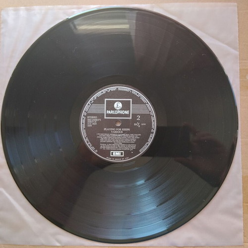 Playing For Keeps Original Motion Picture Soundtrack LP like new, rock