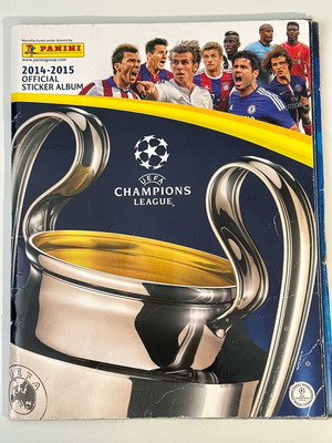 Panini Champions League 2014-2015 μεταχειρισμένο με μονογραφή Chori Dominguez