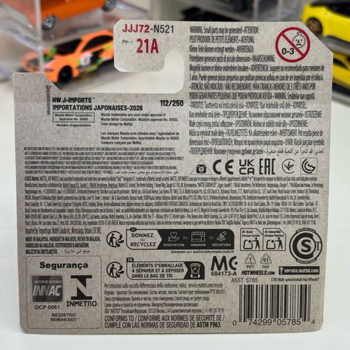 Hot Wheels ’89 Mazda Savanna RX-7 FC3S new collectible toy car