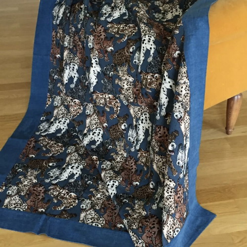 Decorative throw, with small Dalmatian puppies 160*140