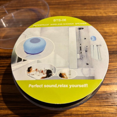 Bluetooth wireless waterproof speaker new unused