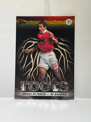 2025-26 Topps UCC Flagship Angel Di Maria Roots #10 new