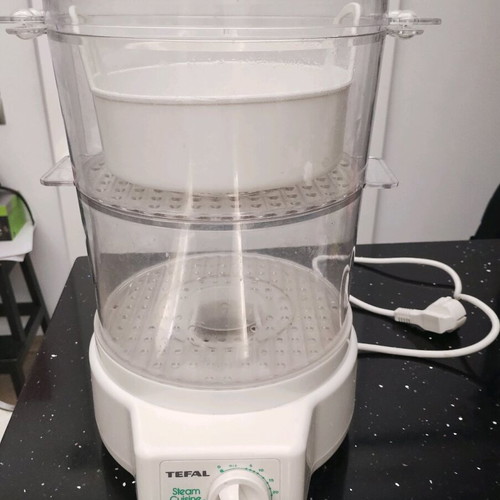 Tefal steam cooker like new with timer