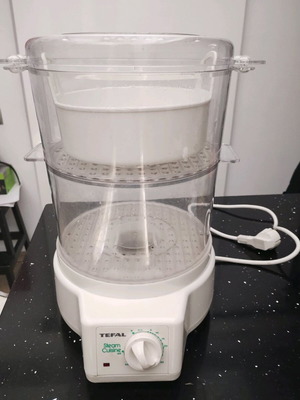 Tefal steam cooker like new with timer