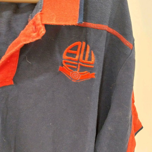 Bolton Wanderers Football Training Shirt Macron 4XL like new