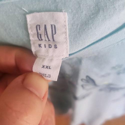Gap blouse soft turquoise new, for 13 years