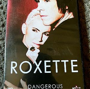 Roxette Dangerous Latin American dvd video collection
