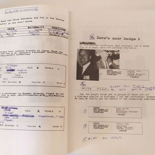 English Course 1 μεταχειρισμένο, Τεχνικό Επαγγελματικό Λύκειο