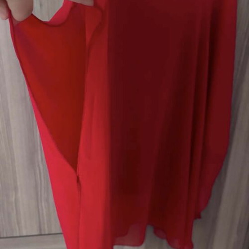 Plus Size Tunic Blouse Red like new