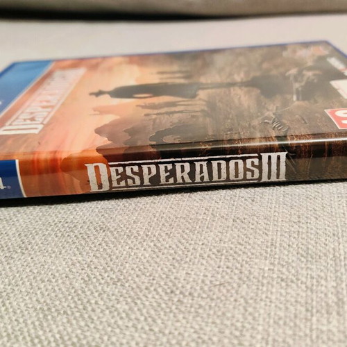 Desperados III PS4 used in very good condition