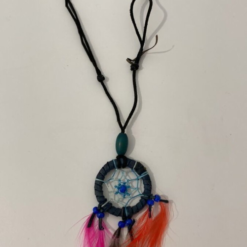 Handmade Indian necklace used vintage over 50 years old