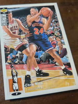 1994-95 Upper Deck Collector's Choice Chris Mills Basketball Card like new