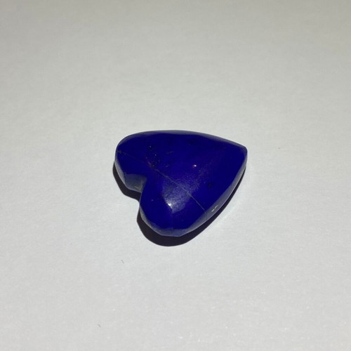 Lapis Lazuli heart polished natural AA quality, new