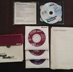Microsoft Visual Studio 97 software package, English edition for students