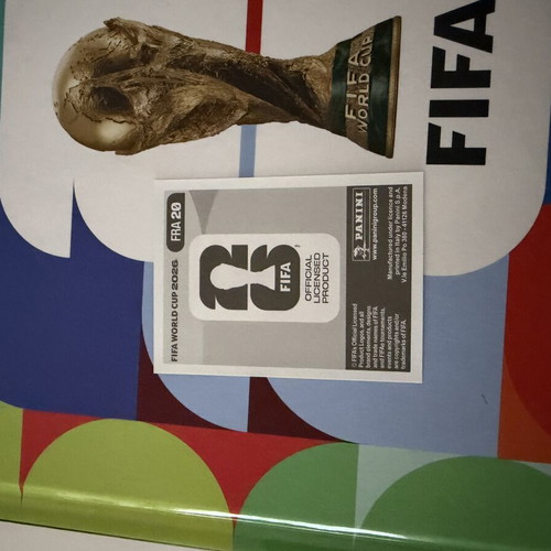 Kylian Mbappé Panini FIFA World Cup 2026 Sticker new