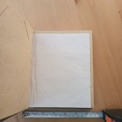 Handmade photo album Crete like new for 20 photos