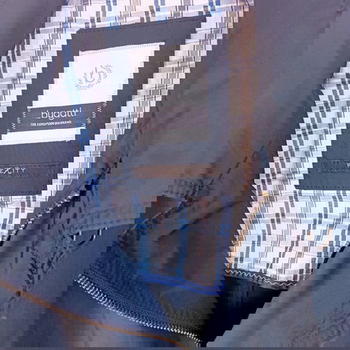 Bugatti шлифер син, като ново, размер 54