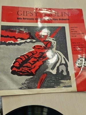 Gipsy Violin LP used, Bela Berezseny Ace of Clubs 1960