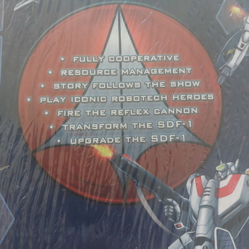Robotech Attack on the SDF-1 board game new